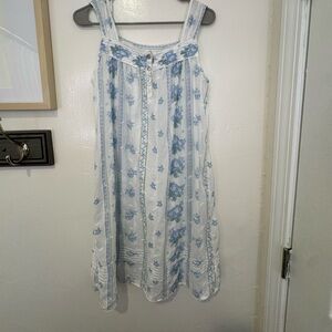 Rachel Ashwell Blue Floral Dress